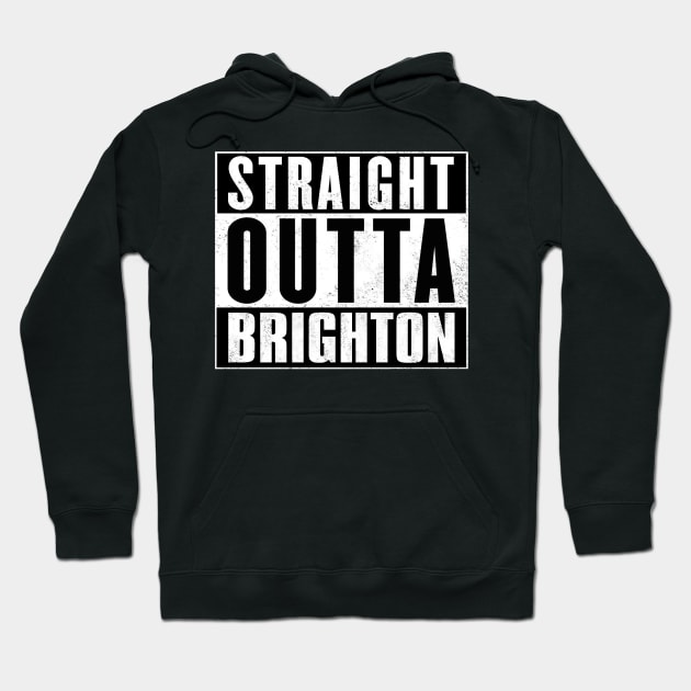 Straight Outta Brighton Hoodie by Ireland